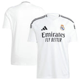 Real Madrid 2024/25 Home Replica Jersey - White | Adidas cheap