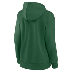 New York Jets Women's Primary Logo Pullover Hoodie - Green for sale