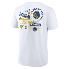 Golden State Warriors Street Collective T-Shirt sale - White for sale
