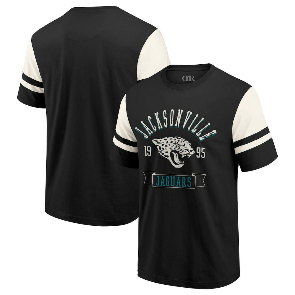 Jacksonville Jaguars Darius Rucker Collection Football T-Shirt - Black cheap