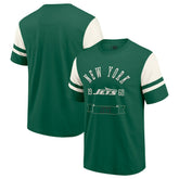 New York Jets Darius Rucker Collection Football T-Shirt - Green discount