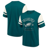 Philadelphia Eagles Darius Rucker Collection Football T-Shirt - Midnight Green discount