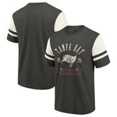 Tampa Bay Buccaneers Darius Rucker Collection Football T-Shirt - Pewter on sale