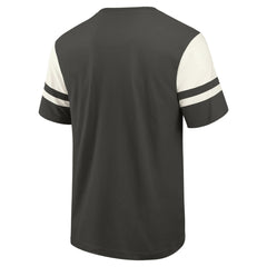 Tampa Bay Buccaneers Darius Rucker Collection Football T-Shirt - Pewter on sale