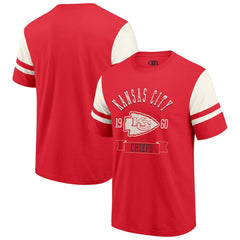 Kansas City Chiefs Darius Rucker Collection Football T-Shirt - Red for sale