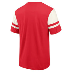 Kansas City Chiefs Darius Rucker Collection Football T-Shirt - Red for sale