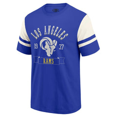 Los Angeles Rams Darius Rucker Collection Football T-Shirt - Royal online