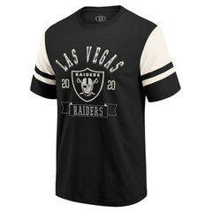 Las Vegas Raiders Darius Rucker Collection Football T-Shirt - Black outlet
