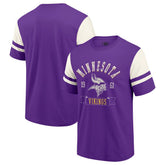 Minnesota Vikings Darius Rucker Collection Football T-Shirt - Purple on sale