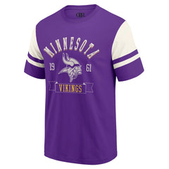 Minnesota Vikings Darius Rucker Collection Football T-Shirt - Purple on sale