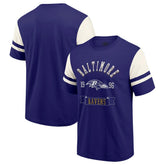 Baltimore Ravens Darius Rucker Collection Football T-Shirt - Purple cheap