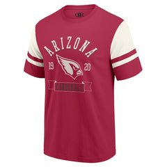 Arizona Cardinals Darius Rucker Collection Football T-Shirt - Cardinal on sale