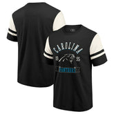 Carolina Panthers Darius Rucker Collection Football T-Shirt - Black outlet