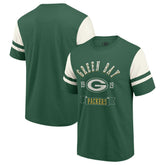 Green Bay Packers Darius Rucker Collection Football T-Shirt - Green online