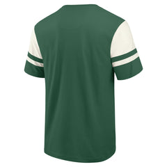 Green Bay Packers Darius Rucker Collection Football T-Shirt - Green online