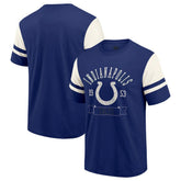 Indianapolis Colts Darius Rucker Collection Football T-Shirt - Royal cheap