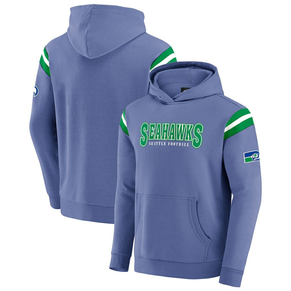 Seattle Seahawks Darius Rucker Collection NFL Football Pullover Hoodie - Royal discount
