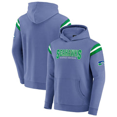 Seattle Seahawks Darius Rucker Collection NFL Football Pullover Hoodie - Royal discount