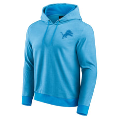 Detroit Lions Darius Rucker Collection Tonal Knit Pullover Hoodie - Blue for sale