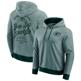 Green Bay Packers Darius Rucker Collection Tonal Knit Pullover Hoodie - Green cheap