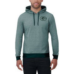 Green Bay Packers Darius Rucker Collection Tonal Knit Pullover Hoodie - Green cheap