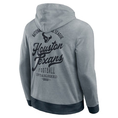 Houston Texans Darius Rucker Collection Tonal Knit Pullover Hoodie - Navy sale