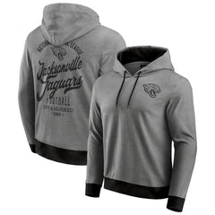 Jacksonville Jaguars Darius Rucker Collection Tonal Knit Pullover Hoodie - Black outlet