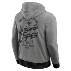 Jacksonville Jaguars Darius Rucker Collection Tonal Knit Pullover Hoodie - Black outlet