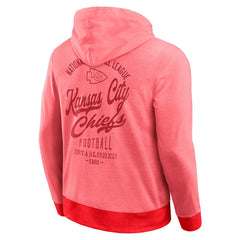 Kansas City Chiefs Darius Rucker Collection Tonal Knit Pullover Hoodie - Red online