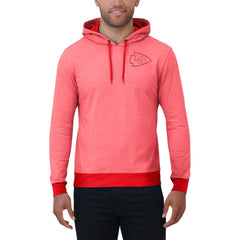 Kansas City Chiefs Darius Rucker Collection Tonal Knit Pullover Hoodie - Red online