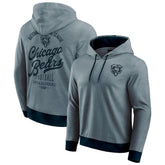 Chicago Bears Darius Rucker Collection Tonal Knit Pullover Hoodie - Navy cheap
