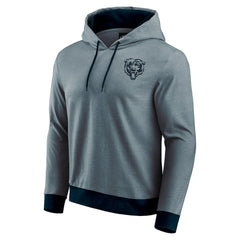 Chicago Bears Darius Rucker Collection Tonal Knit Pullover Hoodie - Navy cheap