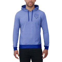 Los Angeles Rams Darius Rucker Collection Tonal Knit Pullover Hoodie - Royal sale