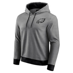 Philadelphia Eagles Darius Rucker Collection Tonal Knit Pullover Hoodie - Gray online