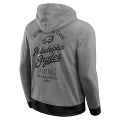 Philadelphia Eagles Darius Rucker Collection Tonal Knit Pullover Hoodie - Gray online