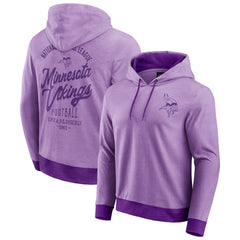 Minnesota Vikings Darius Rucker Collection Tonal Knit Pullover Hoodie - Purple online