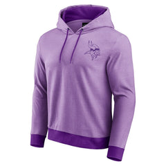 Minnesota Vikings Darius Rucker Collection Tonal Knit Pullover Hoodie - Purple online
