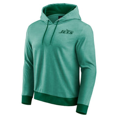 New York Jets Darius Rucker Collection Tonal Knit Pullover Hoodie - Green outlet