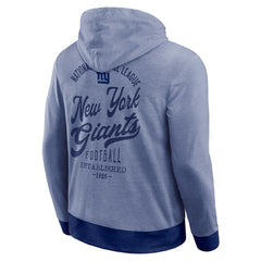 New York Giants Darius Rucker Collection Tonal Knit Pullover Hoodie - Royal online