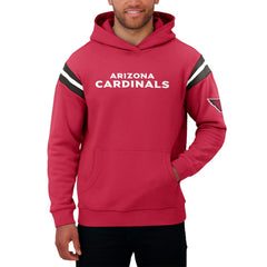 Arizona Cardinals Darius Rucker Collection Football Washed Pullover Hoodie - Cardinal sale