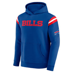 Buffalo Bills Darius Rucker Collection Football Washed Pullover Hoodie - Royal on sale