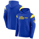 Los Angeles Rams Darius Rucker Collection Football Washed Pullover Hoodie - Royal online