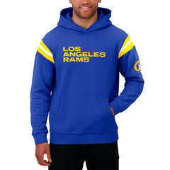 Los Angeles Rams Darius Rucker Collection Football Washed Pullover Hoodie - Royal online