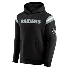 Las Vegas Raiders Darius Rucker Collection Football Washed Pullover Hoodie - Black on sale
