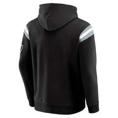 Las Vegas Raiders Darius Rucker Collection Football Washed Pullover Hoodie - Black on sale