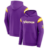 Minnesota Vikings Darius Rucker Collection Football Washed Pullover Hoodie - Purple outlet