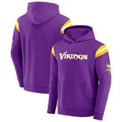 Minnesota Vikings Darius Rucker Collection Football Washed Pullover Hoodie - Purple outlet