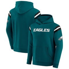 Philadelphia Eagles Darius Rucker Collection Football Washed Pullover Hoodie - Green sale
