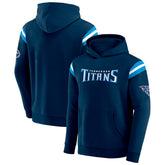 Tennessee Titans Darius Rucker Collection Football Washed Pullover Hoodie - Navy online
