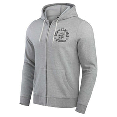 New Orleans Saints Darius Rucker Collection Vintage Stripe Full-Zip Hoodie - Heather Gray outlet